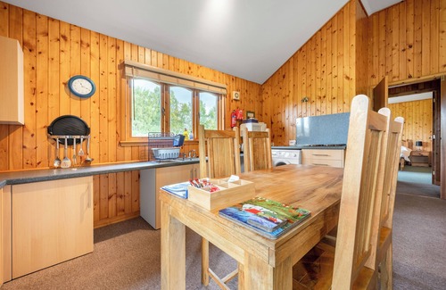 Glen Urquhart Cabin | Glomach Lodge @ Lochletter Lodges. A 2 bedroom lodge in beautiful Glen Urquhart.