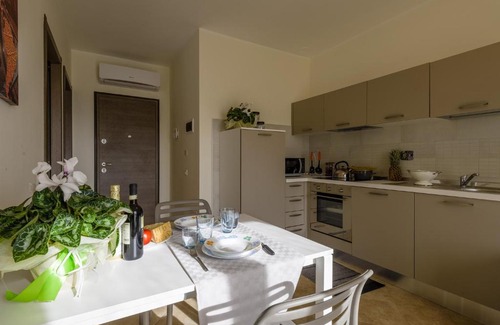 Civezza Apartment | Gloria del Mare - swimming pool with nice sea view