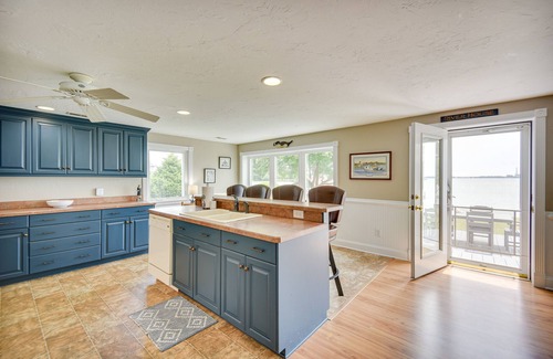 Gloucester Point House | Gloucester Point Vacation Rental on York River!