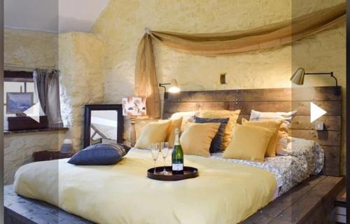 Llanon House | Glovers cottage private hot tub and super king