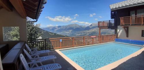 Plan Peisey Apartment | Goélia Les Chalets des Deux Domaines
