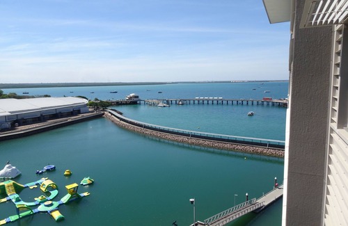 Darwin City Centre Apartment | Go native in style at Darwin Waterfront SandCastles Apartment