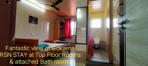 Gokarna House | Gokarna RSN STAY in Top Floor for the Young & Energetic people of the Universe
