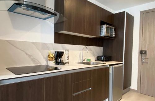 La Carolina Apartment | Gold & Black, Premiere Suite and Pool, Sector Carolina