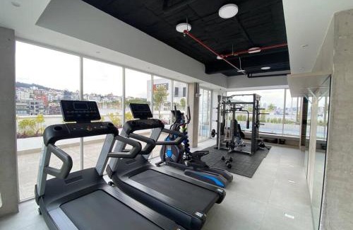 La Carolina Apartment | Gold & Black, Premiere Suite and Pool, Sector Carolina