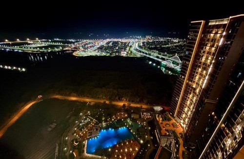 Pantai Indah Kapuk Apartment | Gold Coast Apartment PIK Luxury Sea View by stay with E