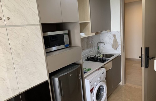 Pantai Indah Kapuk Apartment | Gold Coast PIK Bahama Sea View Apartments