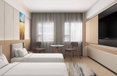 Jinniu Hotel | Gold Floor