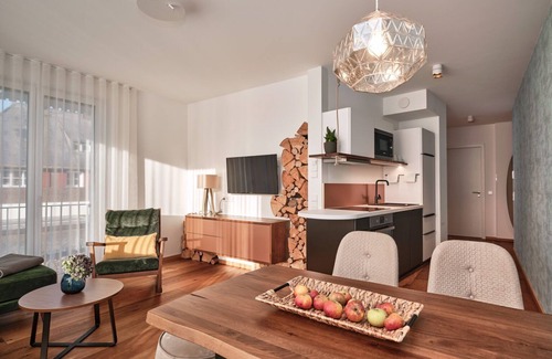 Hinterzarten Apartment | Gold Haar Moos - Forest sparkle lodge