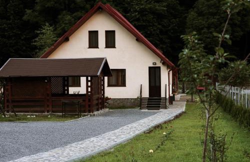 Zarnesti Villa | Gold House