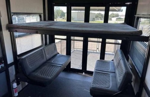 Phoenix Lake-Cedar Ridge RV Rental | Gold Rush Historic Location with Luxurious Recreational Vehicle with Porch