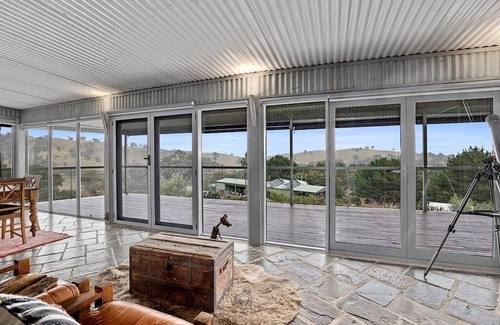 Limestone House | Golden Ash Grove Eco Farm - Yea area