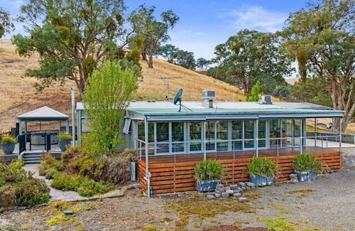 Limestone House | Golden Ash Grove Eco Farm - Yea area