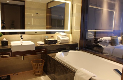 Yandu District Hotel | Golden Eagle Summit Hotel Yancheng