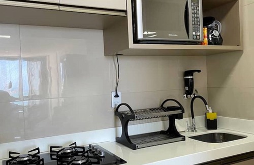Mucuripe Apartment | Golden Panoramic Sea View