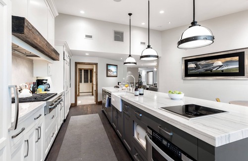 Summit Park House | Golden Park City Getaway | Private Hot Tub | Home Theater