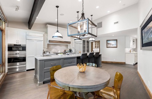 Summit Park House | Golden Park City Getaway | Private Hot Tub | Home Theater