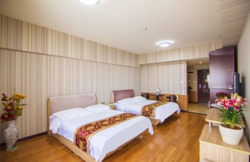 Zhonglou Shangquan Hotel | Golden Tree Business Hotel