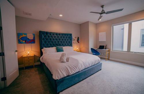 Civic Center House | Golden Triangle Townhome At Downtown Denver
