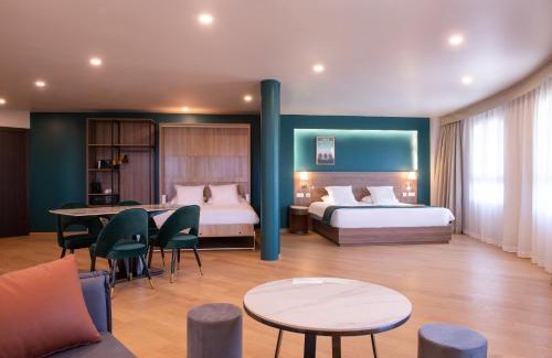 Saint-Aubin-sur-Scie Hotel | Golden Tulip Dieppe Hôtel & Spa