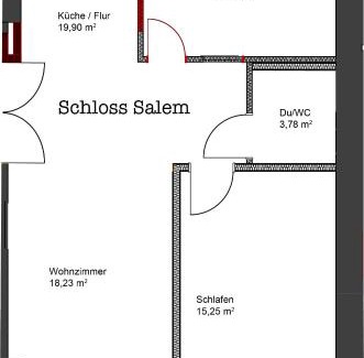 Ludwigshafen Apartment | Goldener Löwe