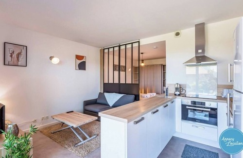 Echarvines Apartment | Golf Apartment - Talloires