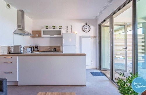 Echarvines Apartment | Golf Apartment - Talloires