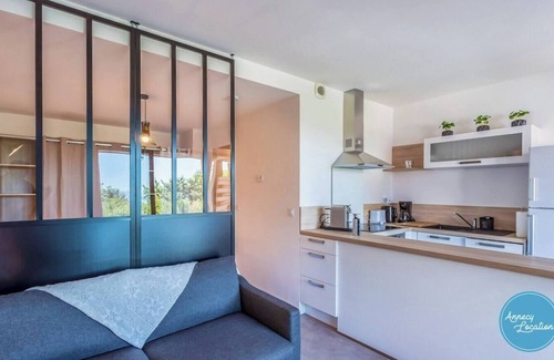 Echarvines Apartment | Golf Apartment - Talloires