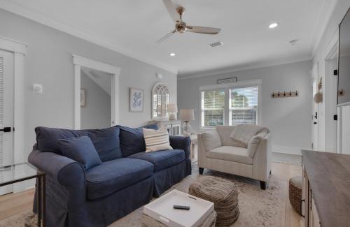Santa Rosa Beach House | Golf Cart, 3 King Beds, Covered Rooftop Area, Half Mile to Beach!