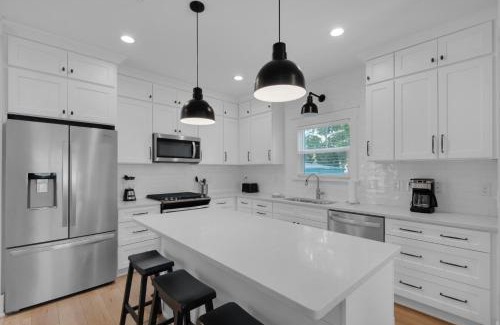 Santa Rosa Beach House | Golf Cart, 3 King Beds, Covered Rooftop Area, Half Mile to Beach!