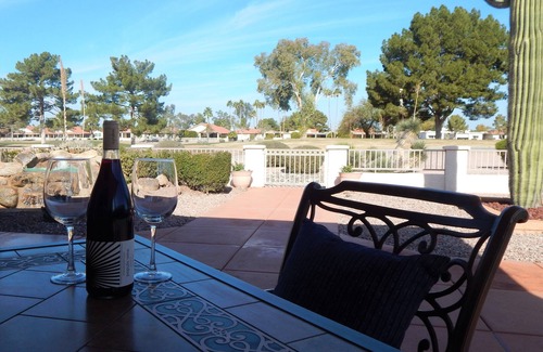 Cottonwood House | Golf Course Home in Sun Lakes
