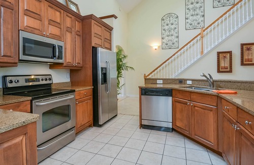 New Smyrna Beach House | Golf Course View Townhouse with a 2 Car Garage. Water Views! 1929T