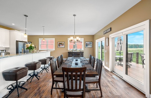 Kewadin House | 🏘️ Golf in Luxury - 4BDR Home on Agaming Golf Course - by Torch Lake