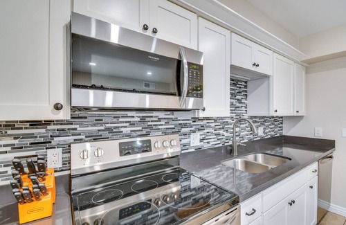 Spanish Gardens Revised Condo | Golf, Shop & Hike: Youngtown Hideaway!
