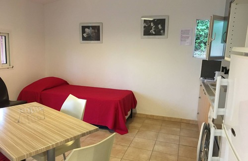 Residences du Golfe de Lava House | Golfe De Lava Appietto: Small house 250 meters from the sea.