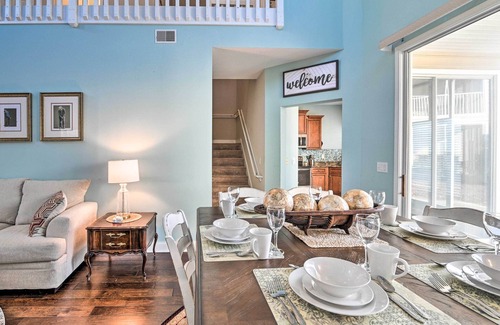 Red Hill House | Golfer’s Paradise in Myrtle Beach w/Balcony!