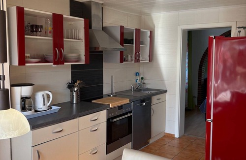 Wulfen Apartment | Golfhüs Simone, Ferienwohnung EG