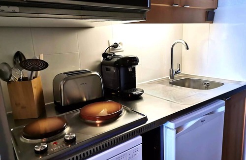 Les Avanchers-Valmorel Apartment | Gollet Residence - Le Gollet 47 - Couplet studio divisible, classified 2 stars