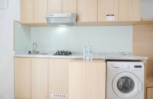 Jatinegara Apartment | Good Deal And Homey Studio Bassura City Apartment
