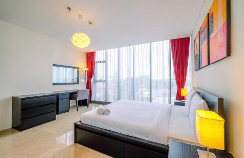 Pancoran Apartment | Good Deal and Strategic 1BR L'Avenue Apartment By Travelio