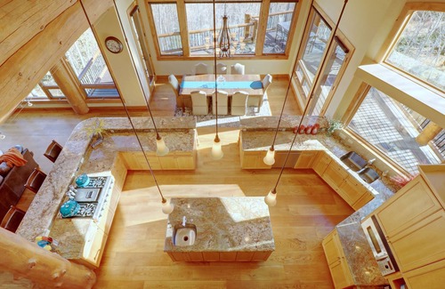 Three Peaks Cabin | Good Elevations On Two S Drive 5 Bedroom Home by RedAwning