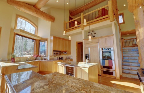 Three Peaks Cabin | Good Elevations On Two S Drive 5 Bedroom Home by RedAwning