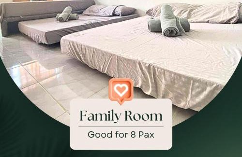 Basak Apartment | Good for 8-12 pax Staycation with Carpark