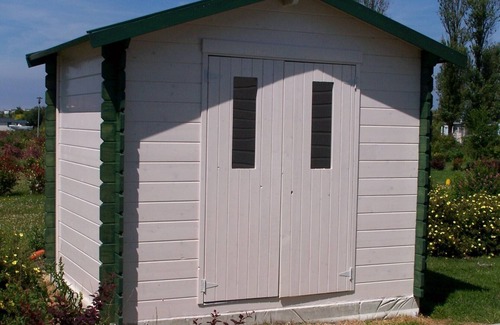 Grandcamp-Maisy Ski Chalet | Good holiday on the road of the landing beaches