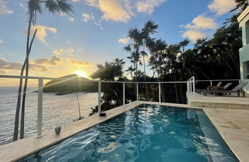 Rosendal Villa | Good Vibes Only Waterfront Villa/Private Pool/Modern/Sun Decks/Majestic Views!