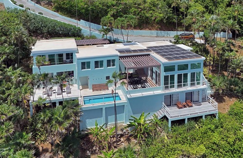 Rosendal Villa | Good Vibes Only Waterfront Villa/Private Pool/Modern/Sun Decks/Majestic Views!