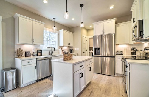 Goodlettsville House | Goodlettsville Home ~ 4 Miles to Raceway!