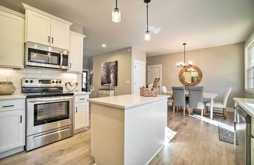 Goodlettsville House | Goodlettsville Home ~ 4 Miles to Raceway!