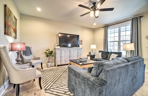 Goodlettsville House | Goodlettsville Home about 4 Miles to Raceway!