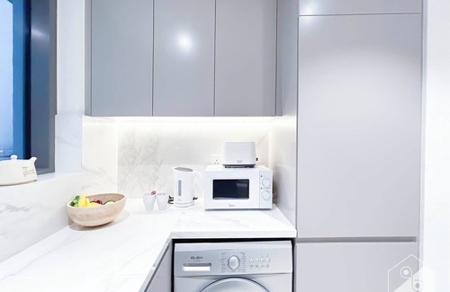 Jadaf Apartment | Gorgeous 1B Apt with Balcony in Azizi Fawad